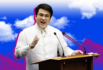So…Bong Revilla was acquitted while his aide was convicted of plunder