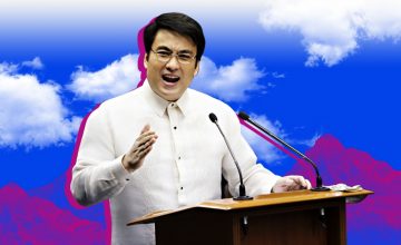 So…Bong Revilla was acquitted while his aide was convicted of plunder