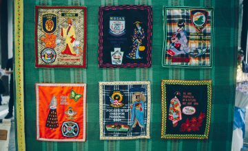 Kids, we need to meet this Bacolod textile artist who weaves wake-up calls