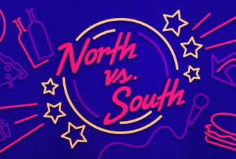 North vs. south: here’s how we spent our Friday night