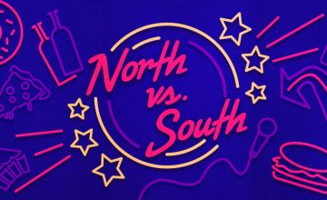 North vs. south: here’s how we spent our Friday night