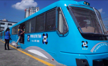 These new eco-friendly PNR trains are made in the Philippines