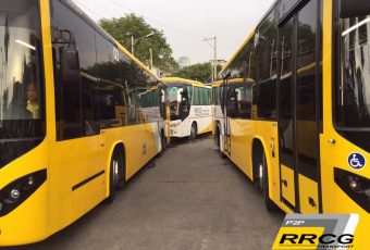 You can now ride a P2P bus from Cainta to Makati
