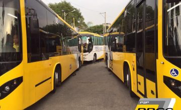 You can now ride a P2P bus from Cainta to Makati