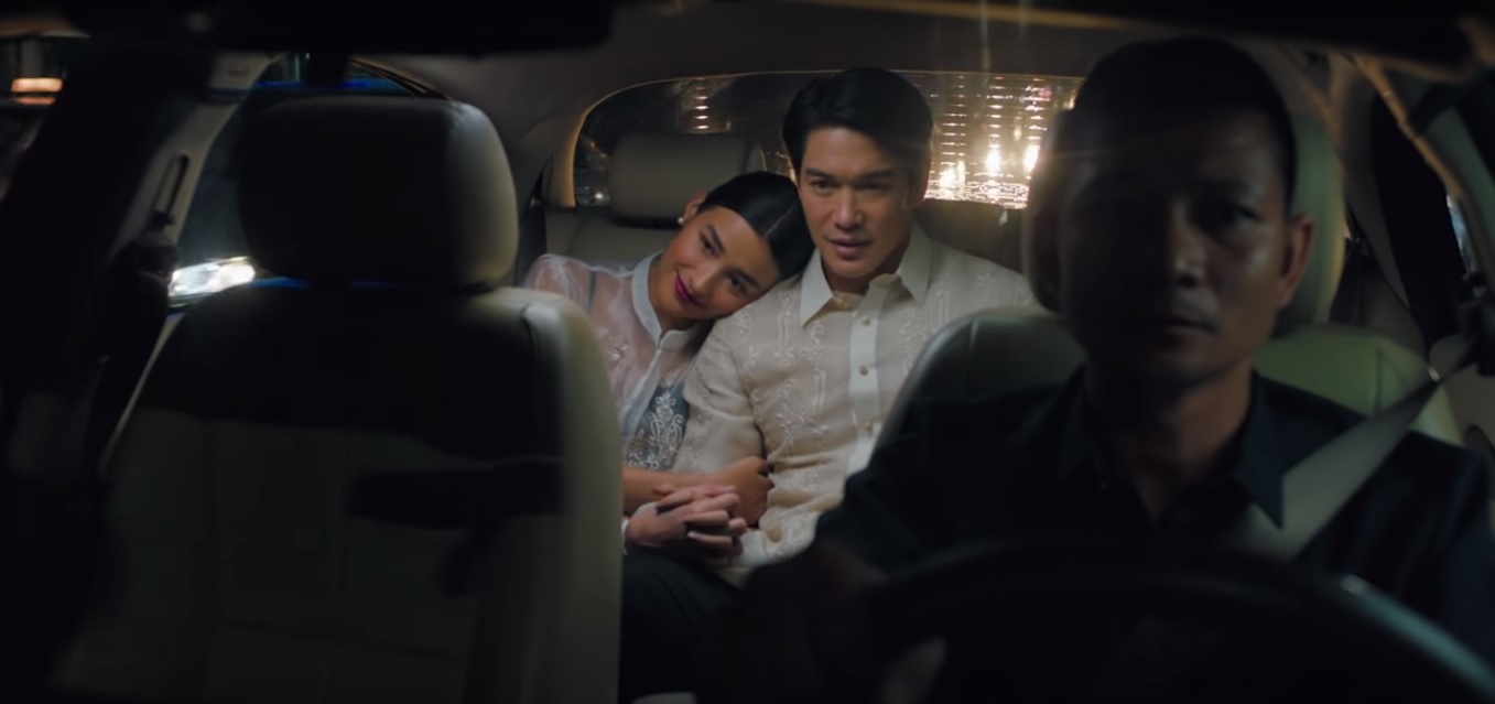 Liza Soberano and Adrian Alandy in "Alone/Together"