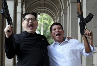 This is what a “bromance between dictators” looks like