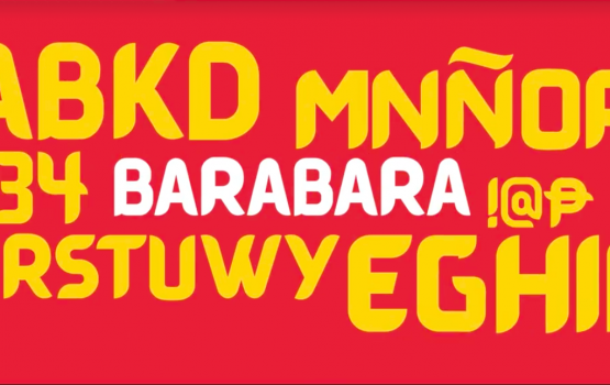 DOT’s new font “Barabara” embraces Filipino sign painting
