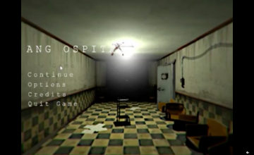 “Ang Ospital” is a Filipino horror game made by students from Caloocan