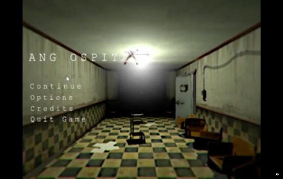 “Ang Ospital” is a Filipino horror game made by students from Caloocan