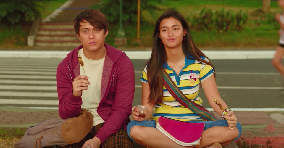 Enrique Gil and Liza Soberano in "Alone/Together"