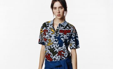 This new Lacoste collection lets you wear Keith Haring’s art