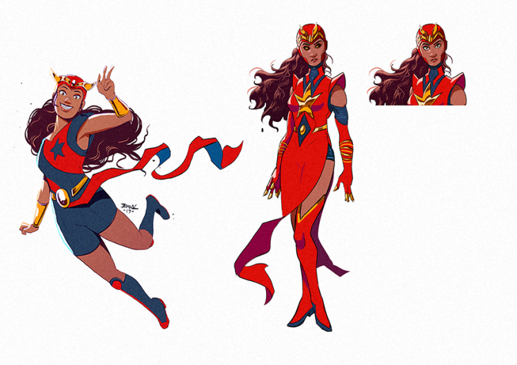 This could have been the look of Darna