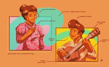 The anatomy of a modern Filipino love song