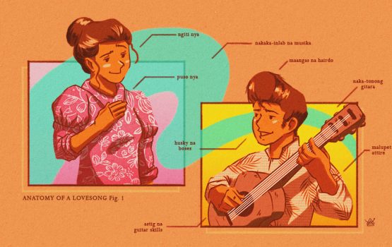 The anatomy of a modern Filipino love song