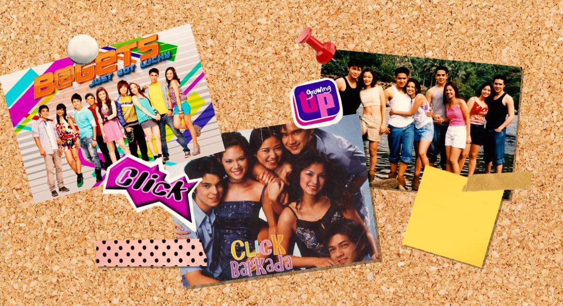 8 “barkada seryes” we watched on local TV in the 2000s