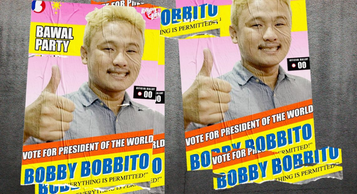 Is Bawal Clan’s “Bobby Bobbito” our new president?