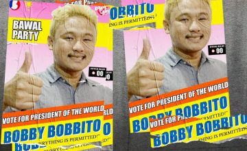 Is Bawal Clan’s “Bobby Bobbito” our new president?