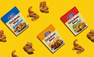 This new chicken skin snack can be your binge-watching buddy