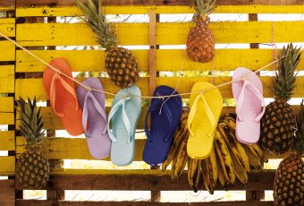 Trust us when we say your flip-flops can take you anywhere