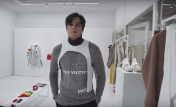 LA Aguinaldo gets first dibs on Virgil Abloh’s first collection for Louis Vuitton