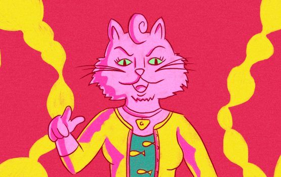 According to Princess Carolyn, a strong woman is also a fragile one