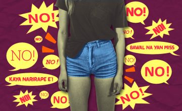 There’s a Caloocan City ordinance banning “short shorts” in public