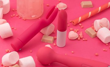 Welcome to the colorful world of pleasure toys