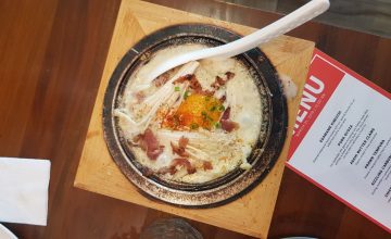 Try this ramen carbonara hybrid at Kureji in Quezon City