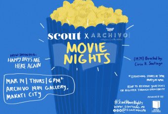 See a free film with us on Thursday at Scout Movie Nights