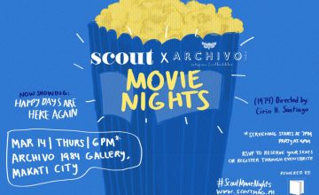 See a free film with us on Thursday at Scout Movie Nights