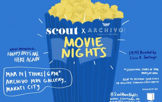 See a free film with us on Thursday at Scout Movie Nights