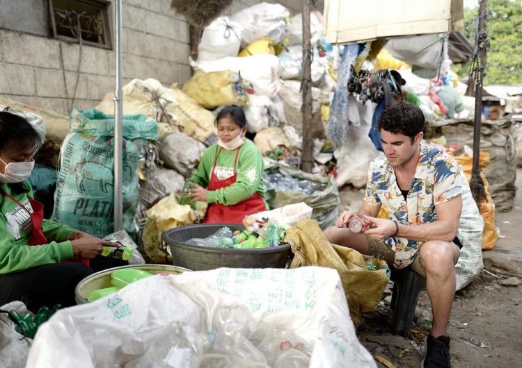 If Darren Criss were a Philippine mayor, waste management programs would be his priority