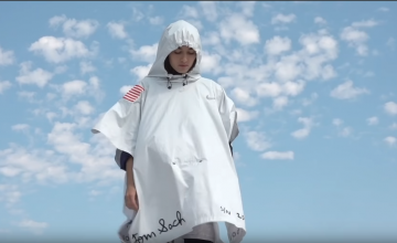 NIKECRAFT’s exploding poncho is the future