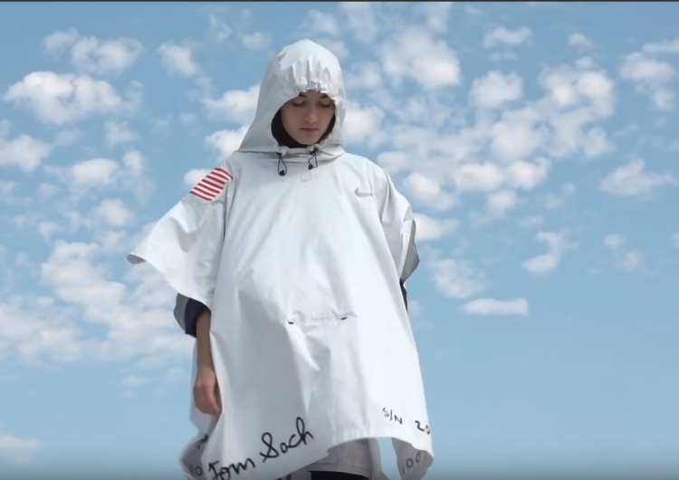 NIKECRAFT’s exploding poncho is the future