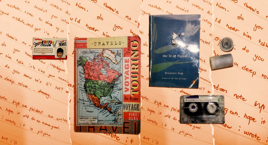 I tried trading my teenage diary and other TMI items in a swap meet