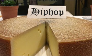 This study says cheese ages better with hip hop music