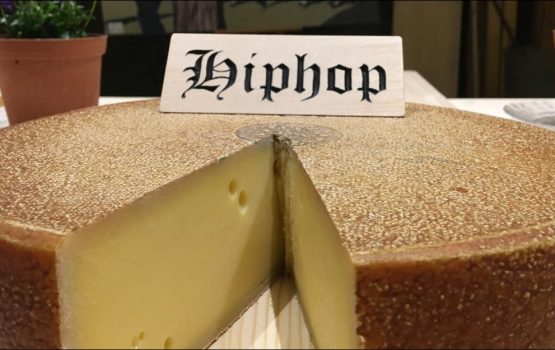 This study says cheese ages better with hip hop music