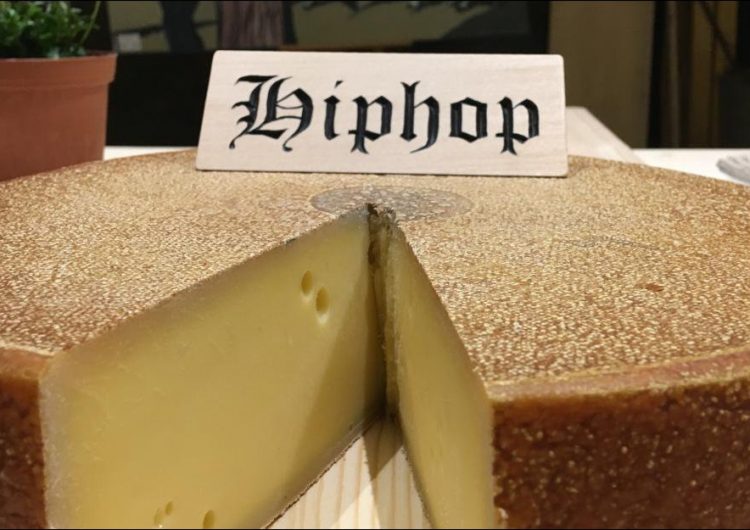This study says cheese ages better with hip hop music