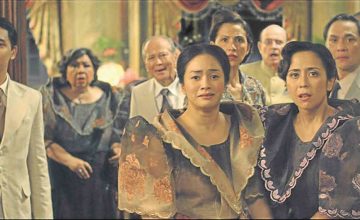 Bring your mats and blankets to Intramuros Open Cinema this weekend
