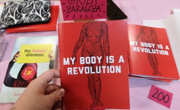 All the body parts we saw at Komura; Book Fair 2019