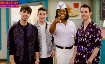 ‘All That’ is back with the Jonas Brothers as their guest stars