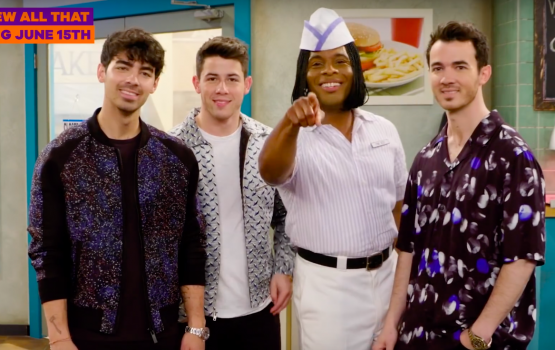 ‘All That’ is back with the Jonas Brothers as their guest stars