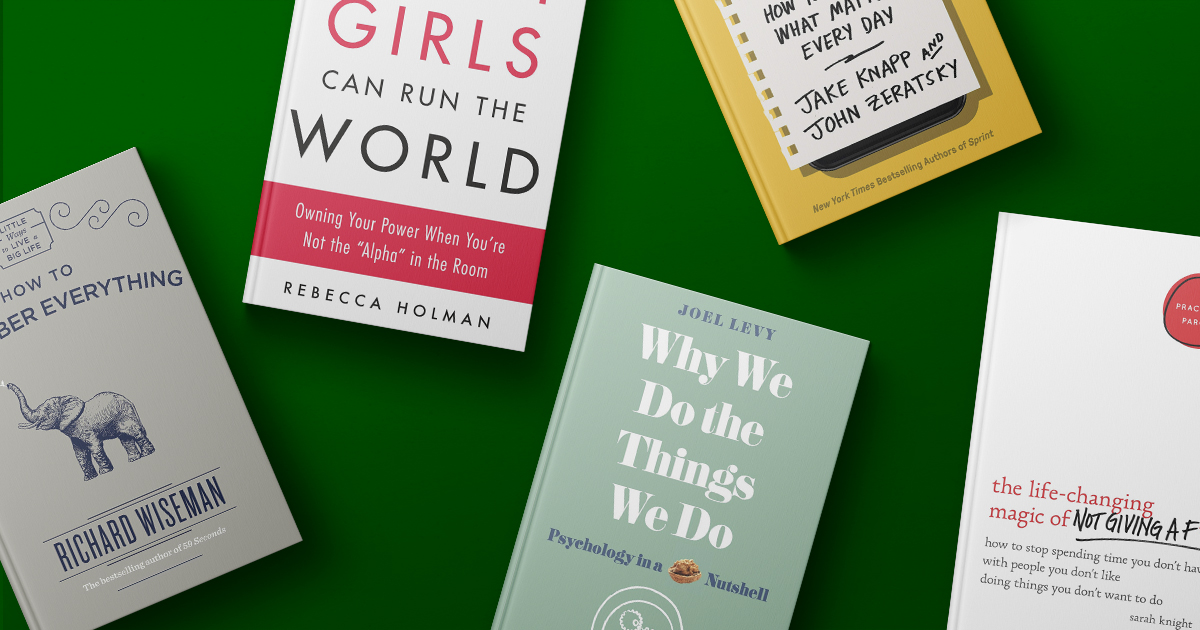 5 more selfhelp books for the cynical teenage soul Scout Magazine