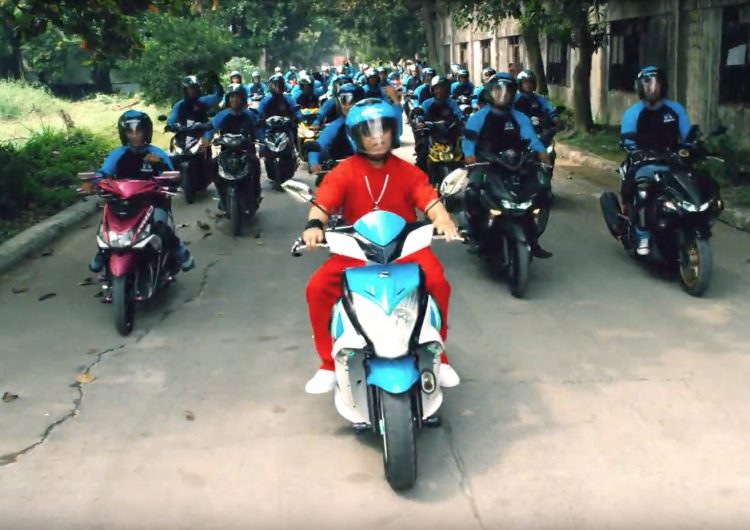 Angkas is finally allowed on the road again, thanks to the Department of Transportation