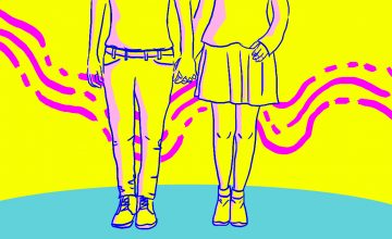 For queer couples, holding hands in public is still a privilege