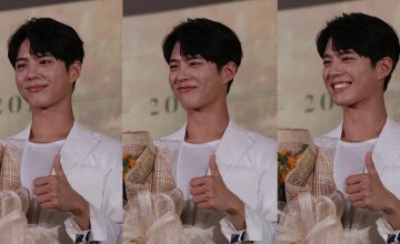 Park Bo Gum wants you to know you’re precious