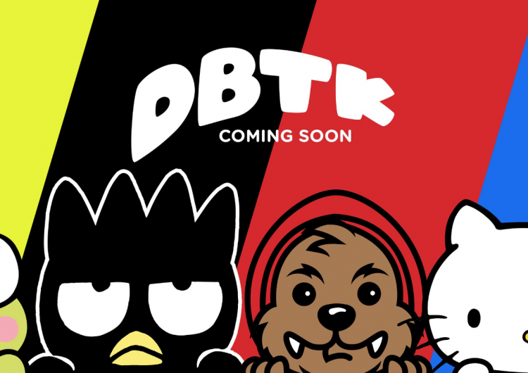 A Don’t Blame the Kids x Sanrio collab is happening