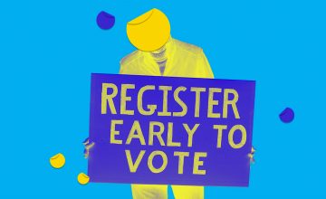 Here’s what you need to register to vote for the next elections