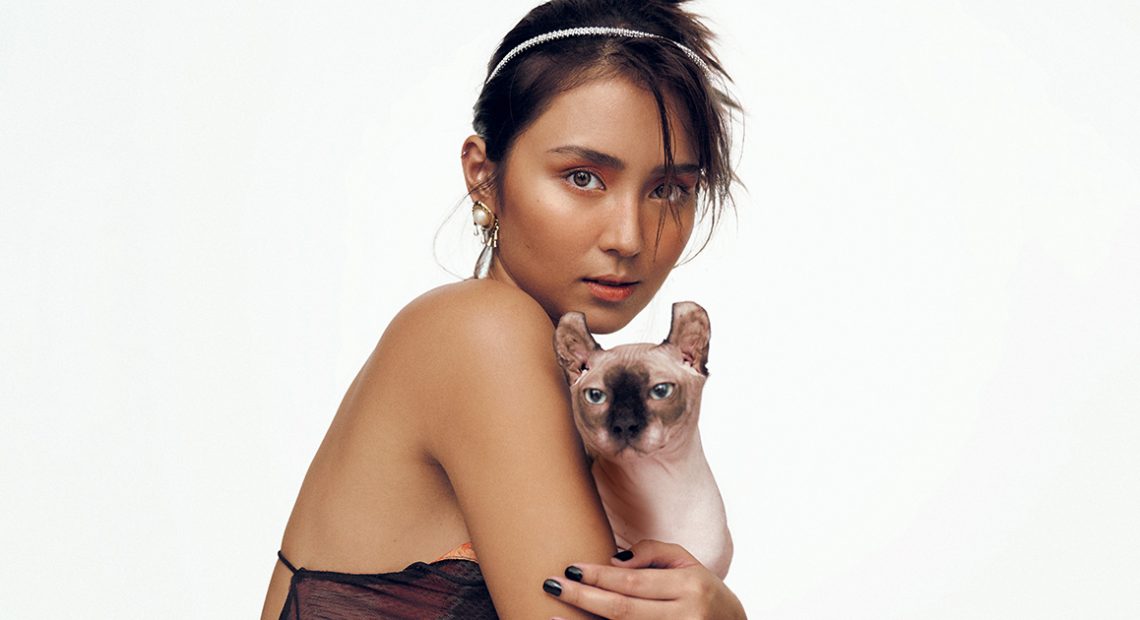 Kathryn Bernardo is on the cover of our Growing Up issue