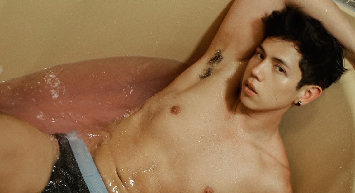 No femmes? No Asians? Not for Calvin Klein’s new ad featuring BJ Pascual